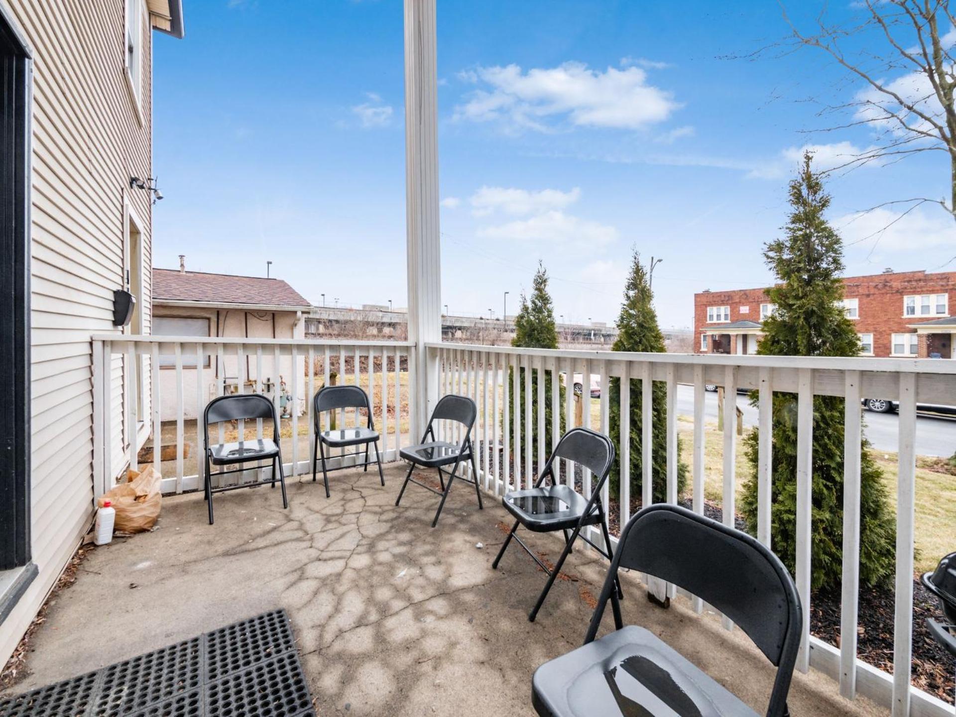 Vila Housepitality - The Osu Mansion- Osu Sleeps 20 Columbus Exteriér fotografie