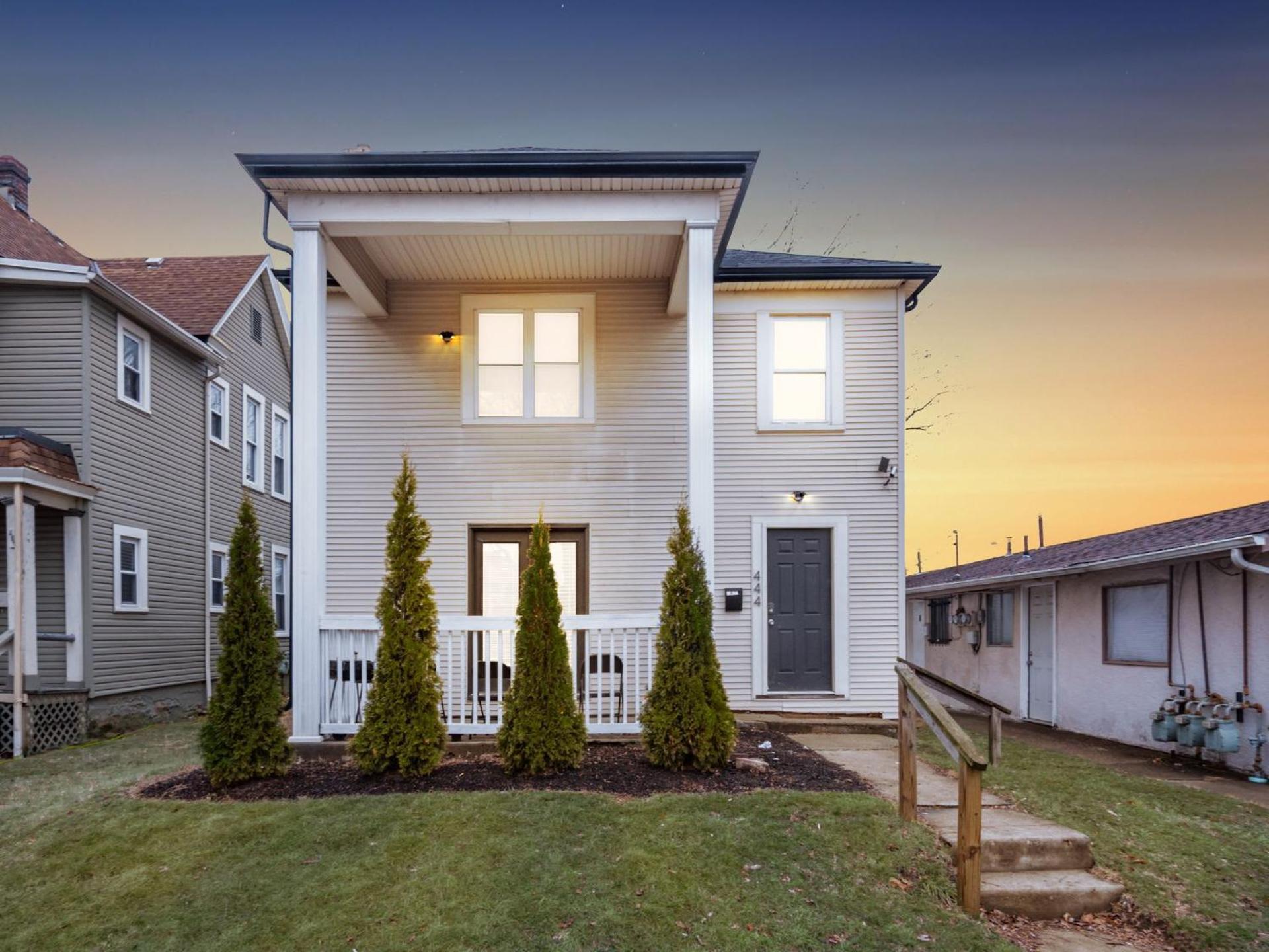 Vila Housepitality - The Osu Mansion- Osu Sleeps 20 Columbus Exteriér fotografie